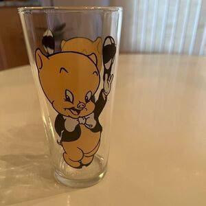 Porky Pig Glass Tumbler